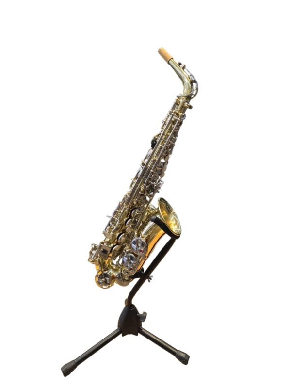 Sax Alto Opus USA Laqueado Mib (Usado) Estudante