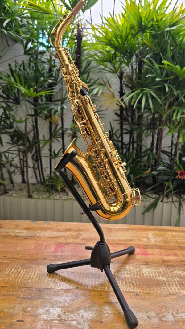 Sax Alto Kings Technology Usa Laqueado - Mib (Novo) - Imagem 3