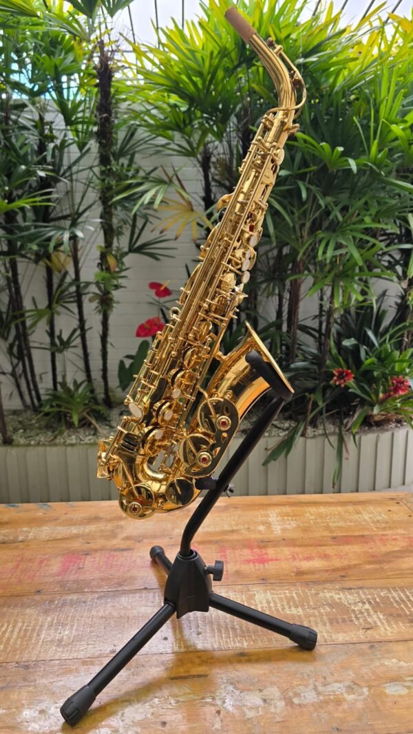 Sax Alto Kings Technology Usa Laqueado - Mib (Novo) - Imagem 2