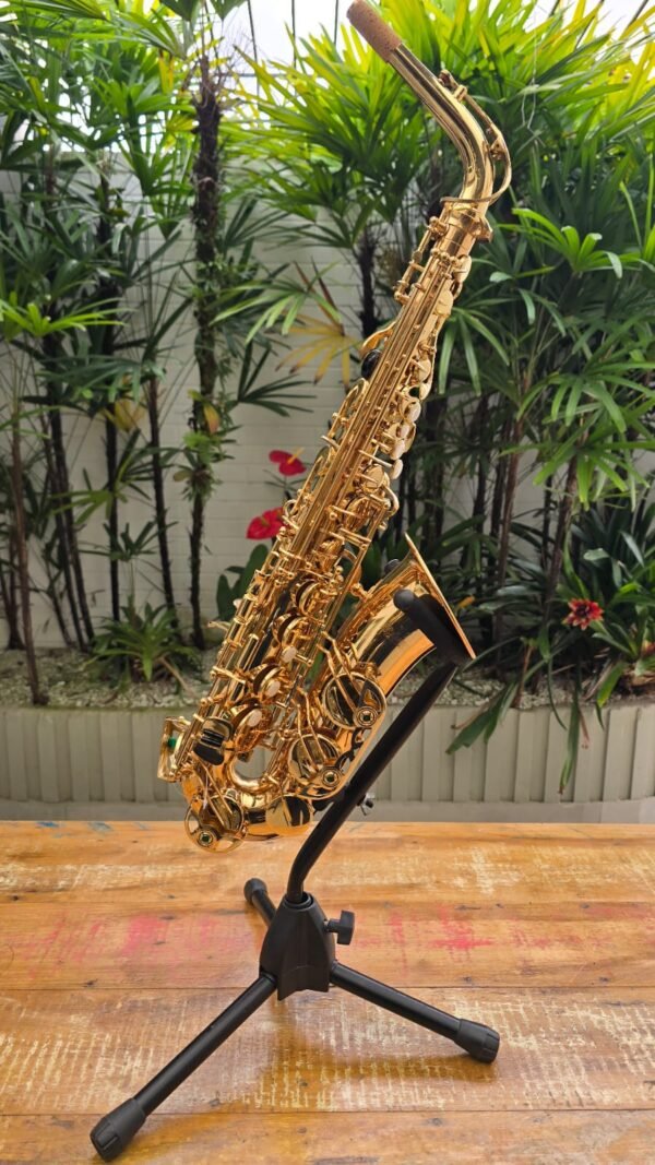 Sax Alto Kings Technology Usa Laqueado - Mib (Premium) (Novo) - Imagem 2