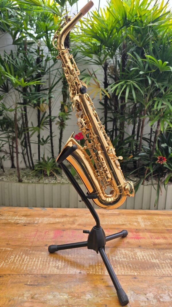 Sax Alto Kings Technology Usa Laqueado - Mib (Premium) (Novo) - Imagem 3