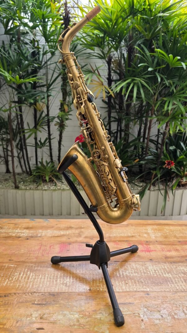 Sax Alto Eagle Desplacado Corpo e Chaves Mib (Usado) Estudante - Imagem 3