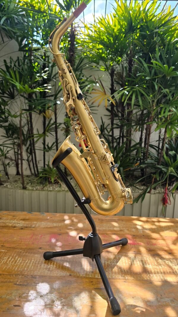 Sax Alto Yamaha YAS-23 Corpo e Chaves Escovada Mib (Usado) Estudante - Imagem 3
