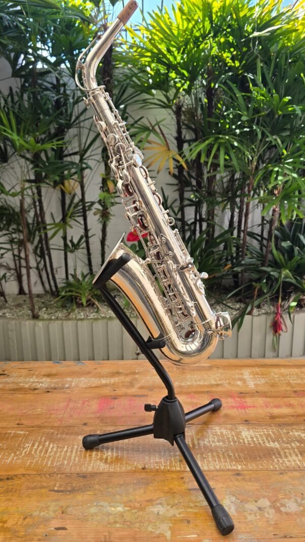Sax Alto kings Usa Prata Mib (Usado) Estudante - Imagem 3