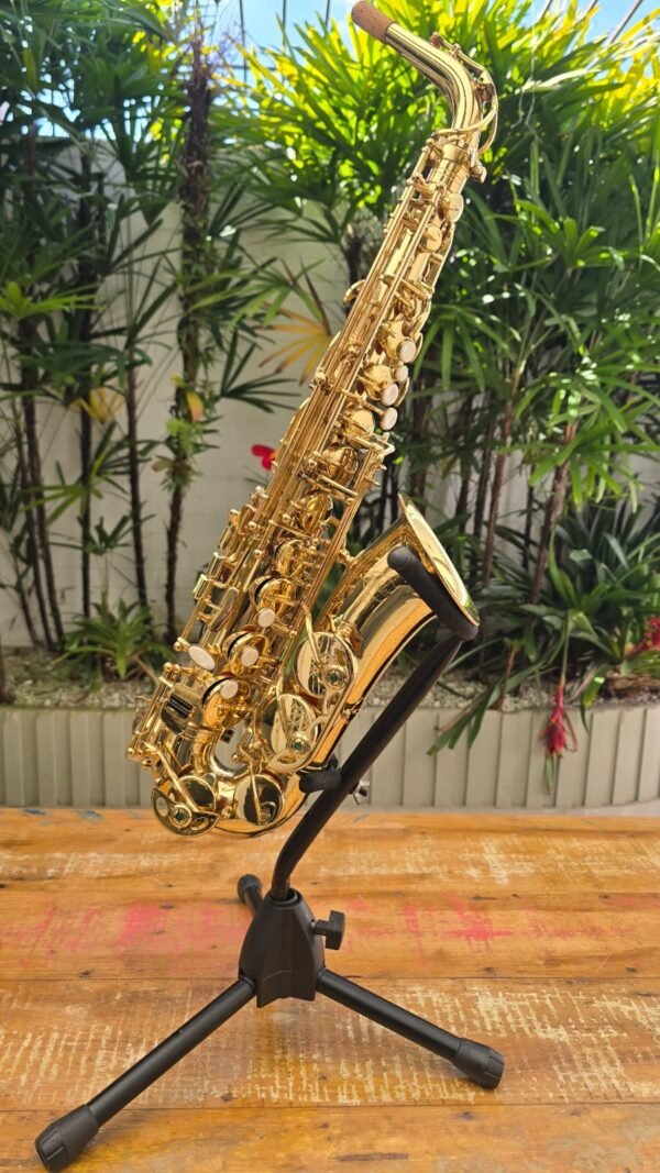 Sax Alto Kohlert 0602 Laqueado com Chaves Laqueadas Mib (Usado) - Imagem 2