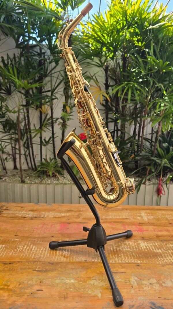 Sax Alto Kohlert 0602 Laqueado com Chaves Laqueadas Mib (Usado) - Imagem 3