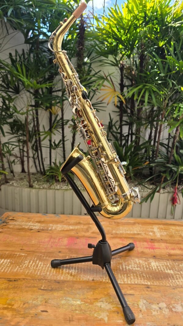 Sax Alto Opus USA Laqueado Mib (Usado) Estudante - Imagem 3