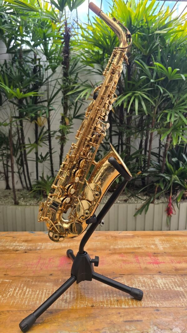 Sax Alto Cannonball Alcazar Laqueado Mib (Usado) - Imagem 2