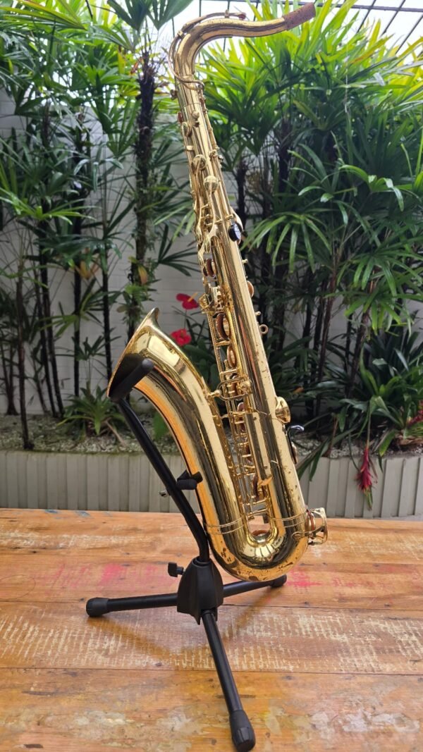 Sax Tenor Yamaha YTS 52 Laqueado Sib (Usado) Intermediário/Avançado - Imagem 3
