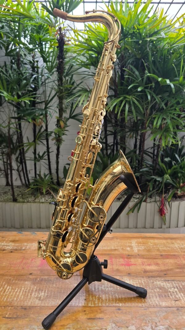 Sax Tenor Yamaha YTS 52 Laqueado Sib (Usado) Intermediário/Avançado - Imagem 2