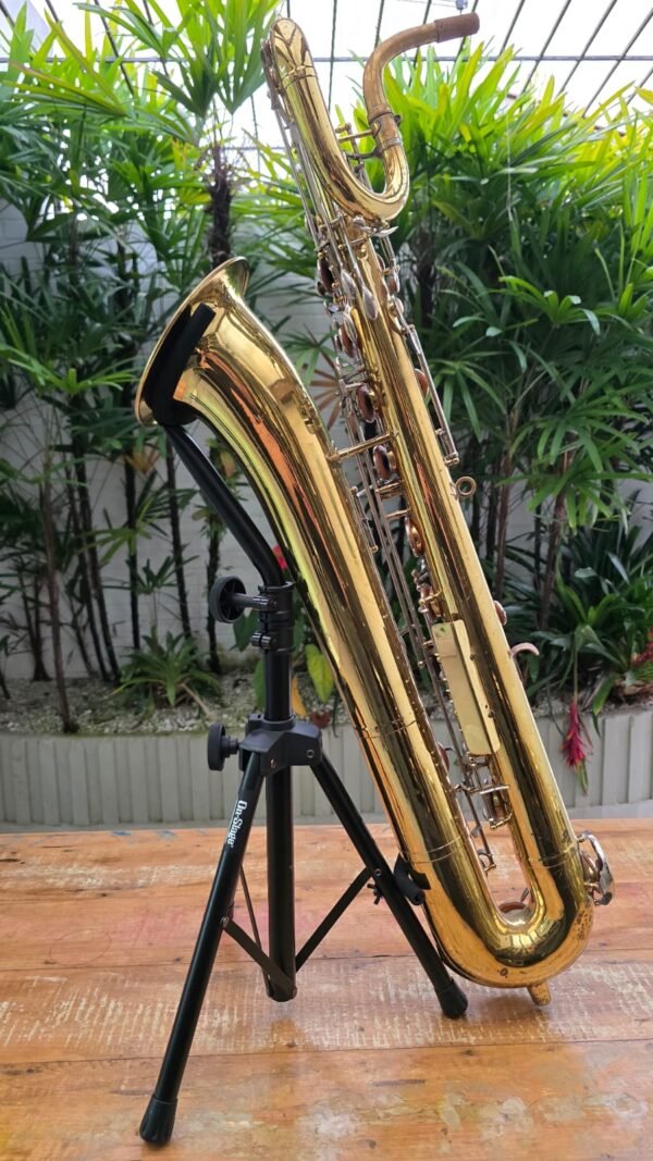 Sax Barítono Armstrong Laqueado Mib (Usado) - Imagem 3