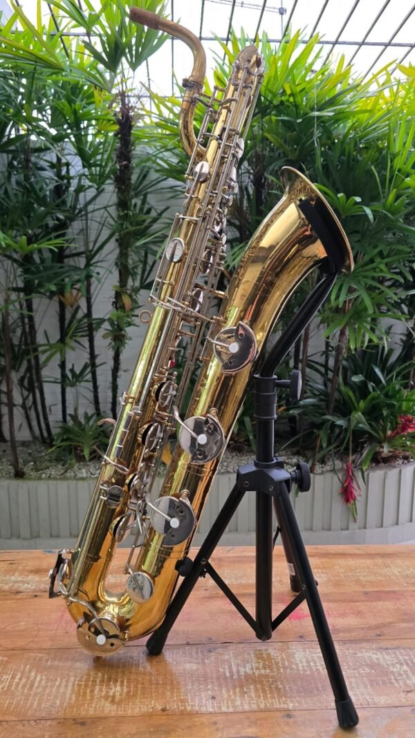 Sax Barítono Armstrong Laqueado Mib (Usado) - Imagem 2