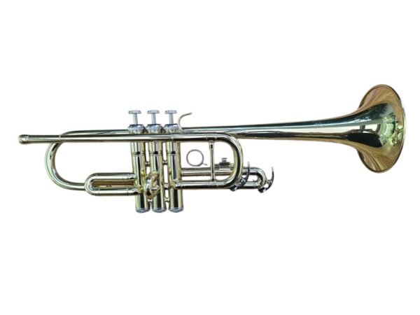 Trompete Kings Technology Laqueado em Dó (Usado)