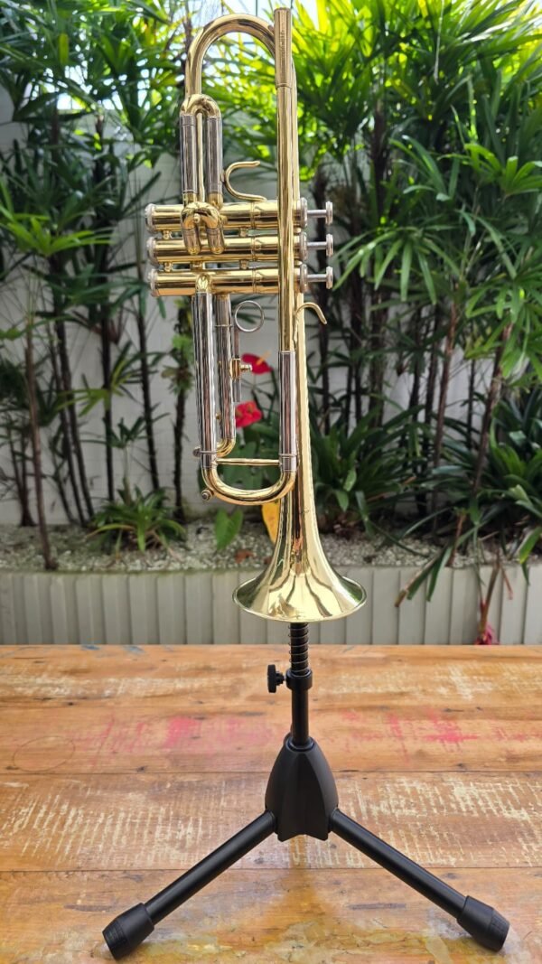 Trompete Jupiter JTR-600M Laqueado Sib (Usado) - Imagem 2