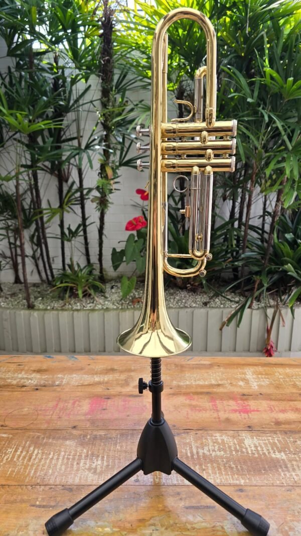 Trompete Jupiter JTR-600M Laqueado Sib (Usado) - Imagem 3