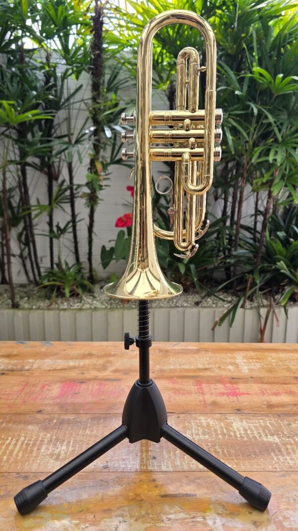 Cornet Conn Director Usa Laqueado Sib (Usado) - Imagem 3