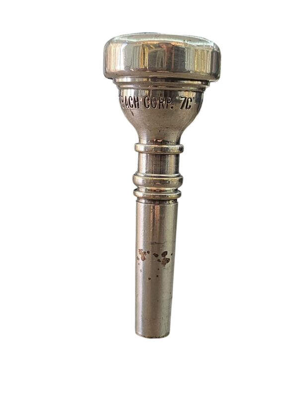 Bocal Cornet Vincent Bach Corp 7C (Usado)**