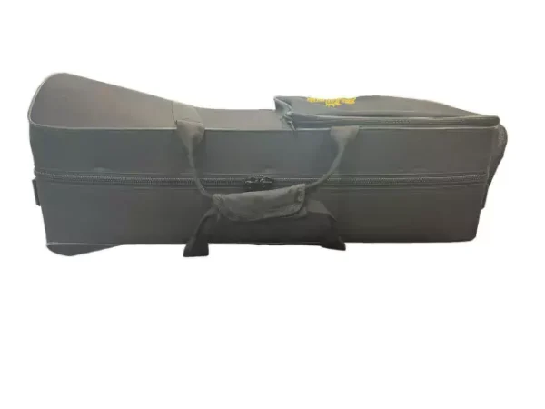 Trombone De Pisto Curto Kings Technology Usa Laqueado em Dó (Novo) - Imagem 6