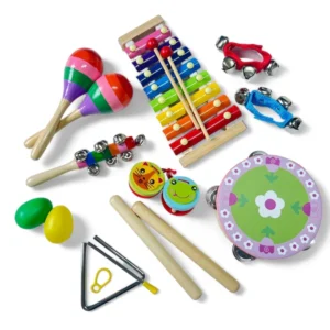 Kit de Instrumentos Para Musicalização Infantil