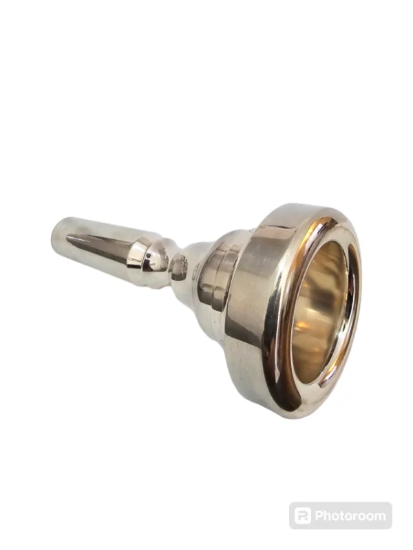 Bocal Trombone/Bombardino Giardinelli Monthpieces - SYM-G - Calibre Grosso (Semi-Novo) - Imagem 4