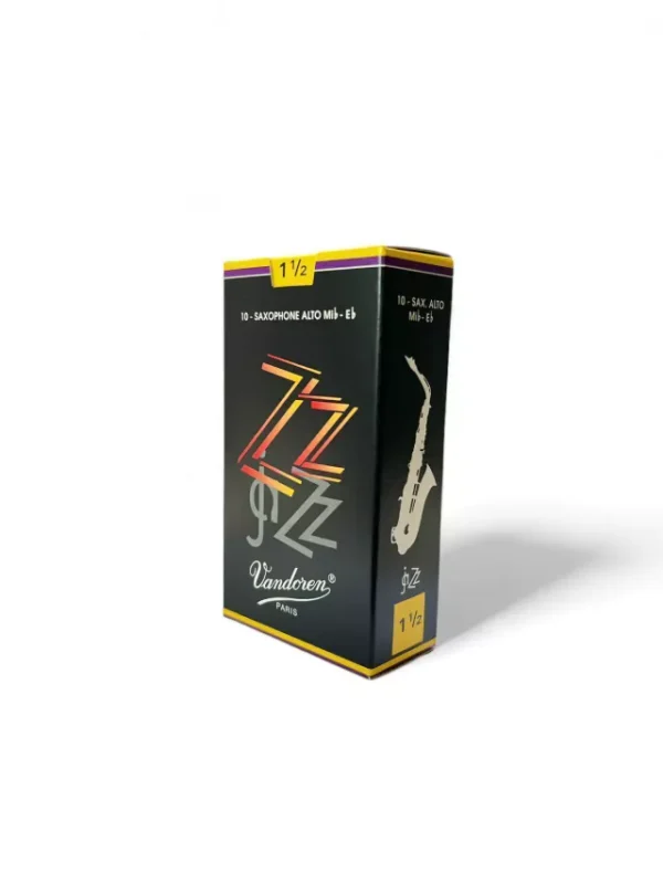Palheta Vandoren ZZ Jazz Sax Alto - Valor Unitário - Imagem 2