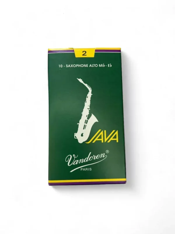 Palheta Vandoren Java Sax Alto - Valor Unitário