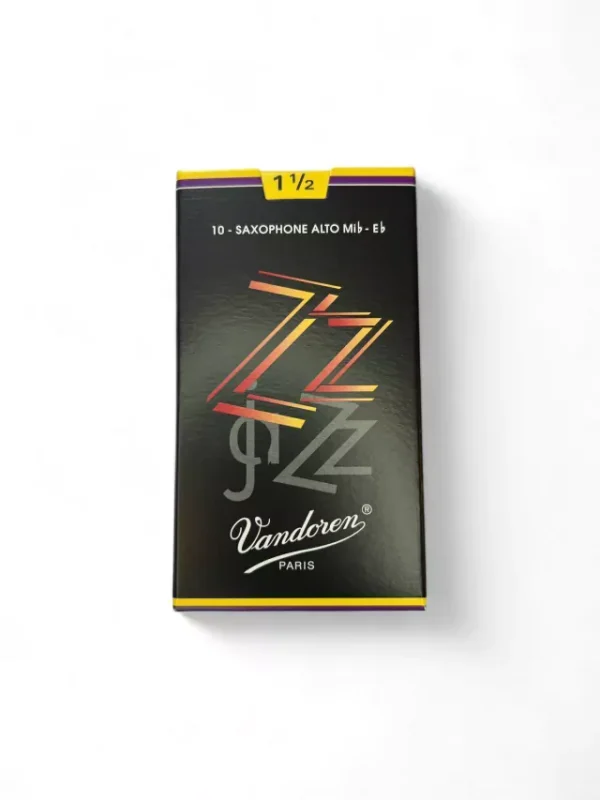 Palheta Vandoren ZZ Jazz Sax Alto - Valor Unitário