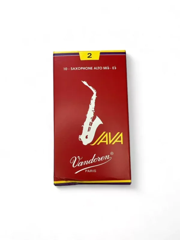Palheta Vandoren Java Red Sax Alto - Valor Unitário