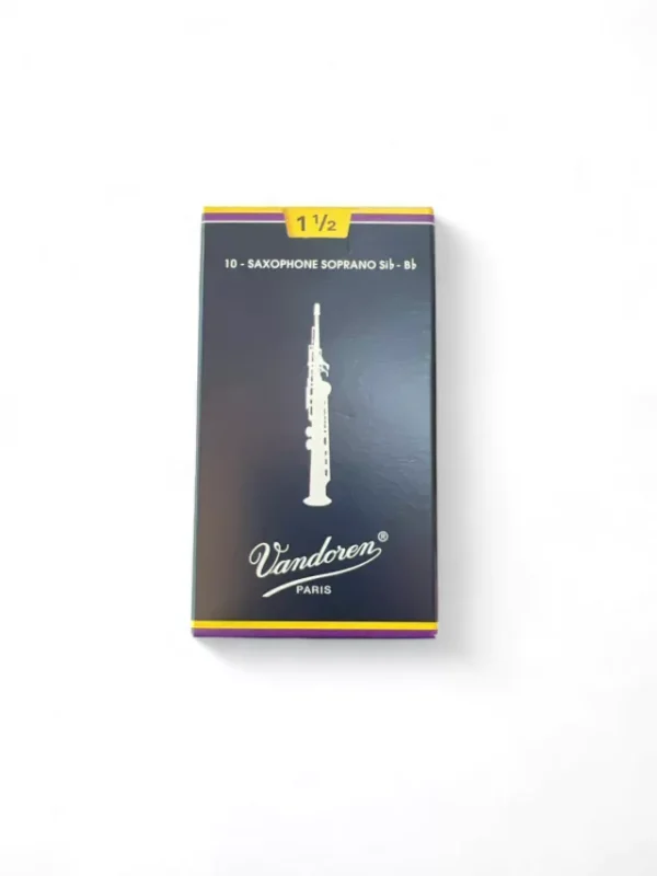 Palheta Vandoren Tradicional Sax Soprano - Valor Unitário