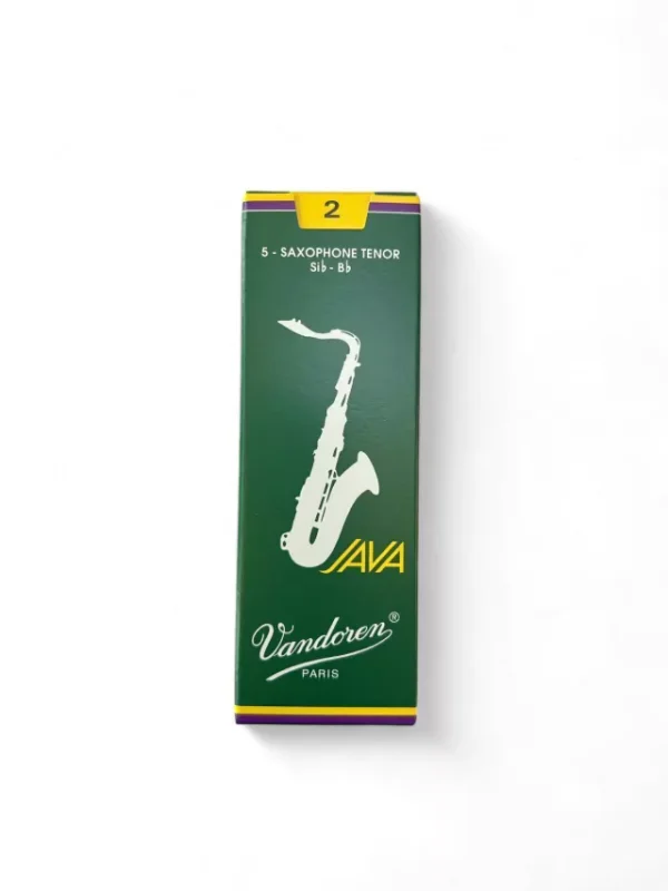 Palheta Vandoren Java Sax Tenor - Valor Unitário
