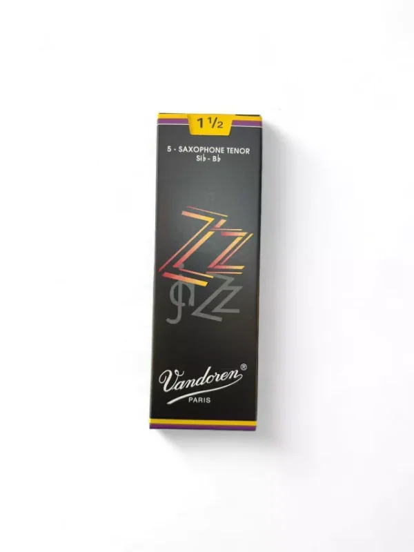 Palheta Vandoren Zz Jazz Sax Tenor - Valor Unitário