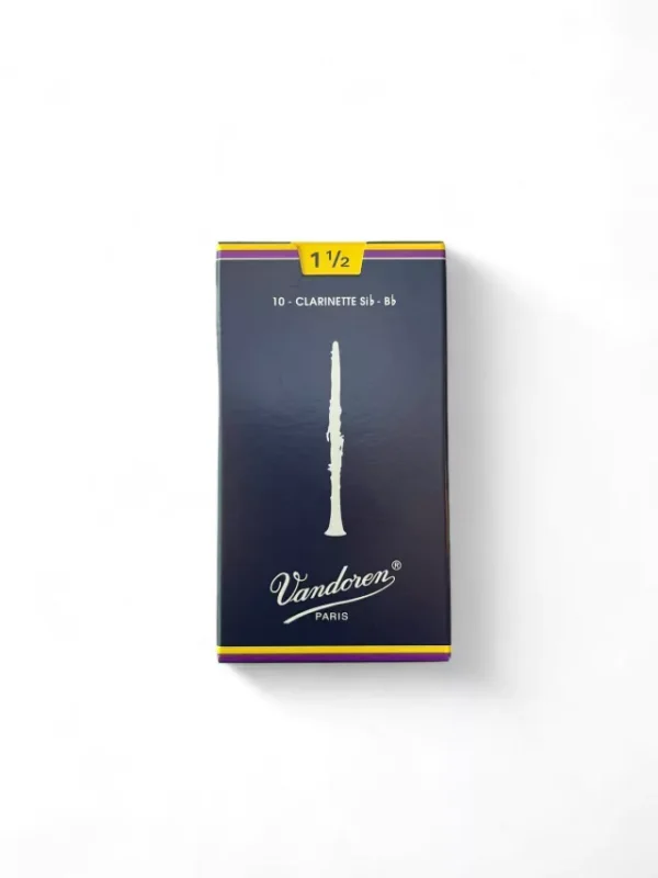 Palheta Vandoren Tradicional Clarinete - Valor Unitário