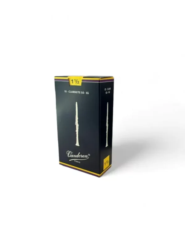 Palheta Vandoren Tradicional Clarinete - Valor Unitário - Imagem 3