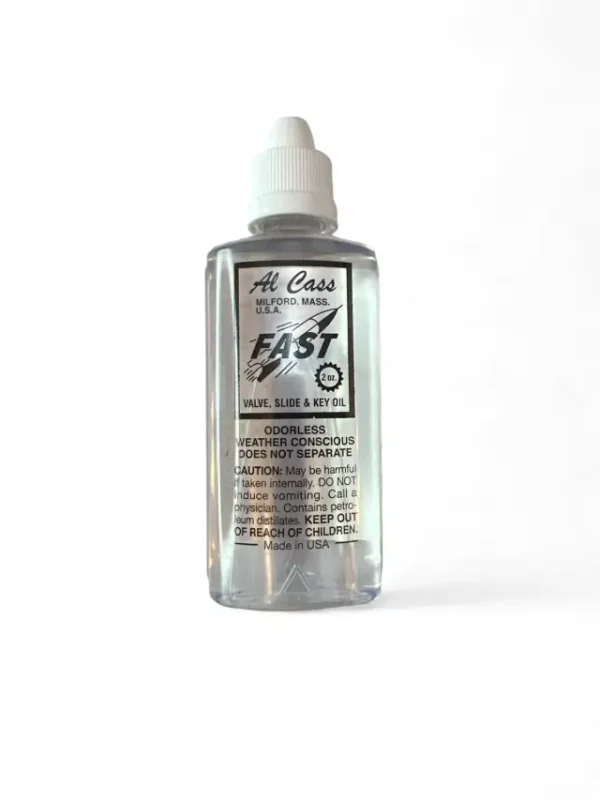 Óleo Lubrificante Americano Al Cass Fast 60ml Para Pisto, Vara e Rotor