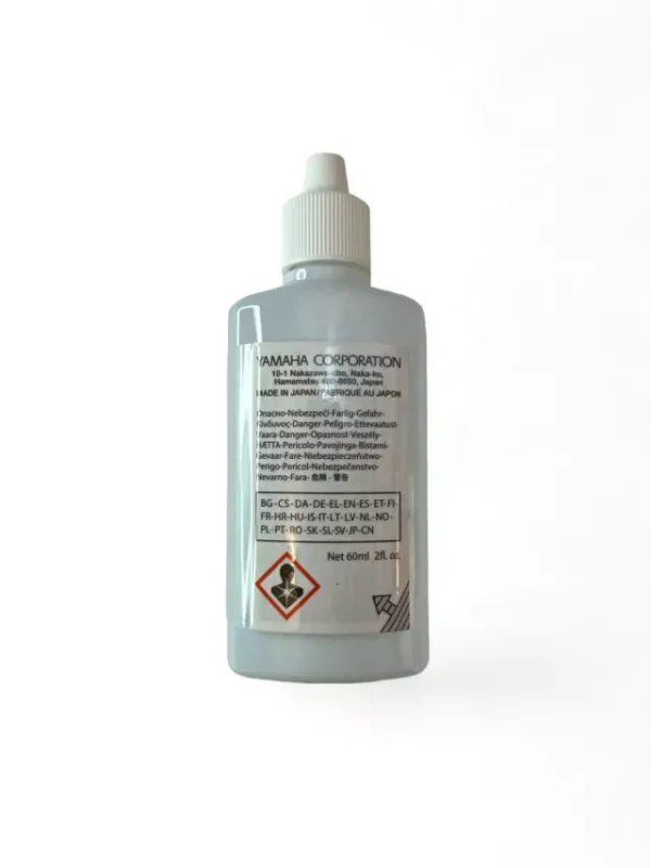 Óleo Lubrificante Para Pisto Yamaha Sintético - Light 60ml - Imagem 2