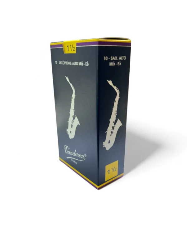 Palheta Vandoren Tradicional Sax Alto - Valor Unitário - Imagem 3