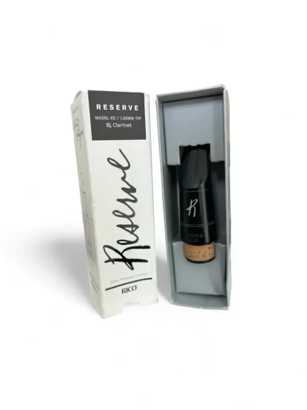 Boquilha Reserve Clarinete MCR-X0 Rico (Novo) - Imagem 3