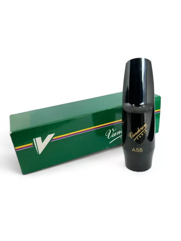 Boquilha Jumbo Sax Alto A55 Vandoren SM603B (Novo) - Imagem 3