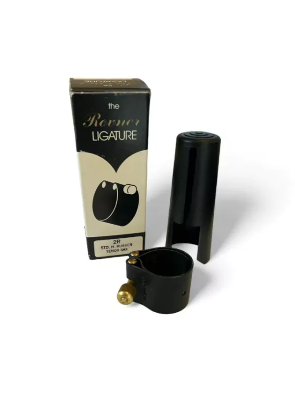 Braçadeira Rovner 2R STD H Rubbe Sax Tenor - Imagem 3
