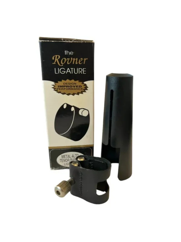 Braçadeira Rovner Metal Alto Sax Tenor/Sax Bari Light L11 - Imagem 3