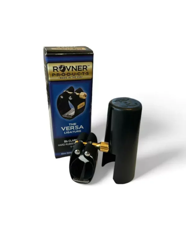 Braçadeira Rovner Versa Clarinet Hard Rubber Style MP V-1R - Imagem 3