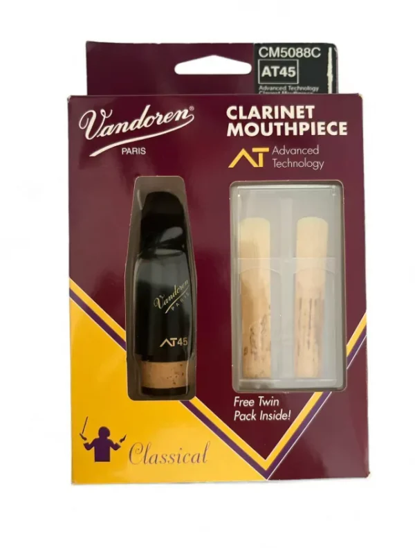 Boquilha Clarinete AT45 Vandoren CM5088C (Novo)