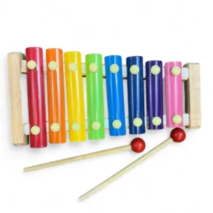 Brinquedo Xilofone Infantil com 8 notas