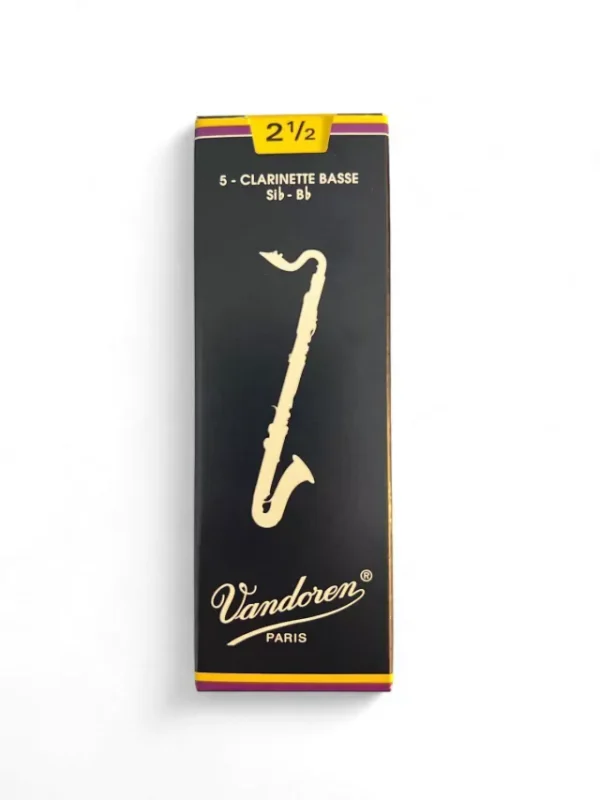 Palheta Vandoren Tradicional Clarone - Valor Unitário