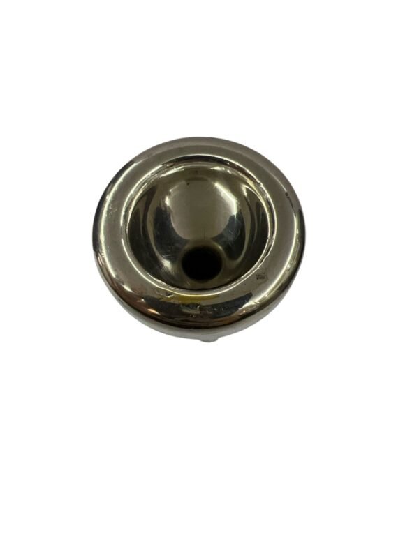 Bocal Trombone/Euphonium Vincent Bach 12C (usado) calibre fino - Imagem 3