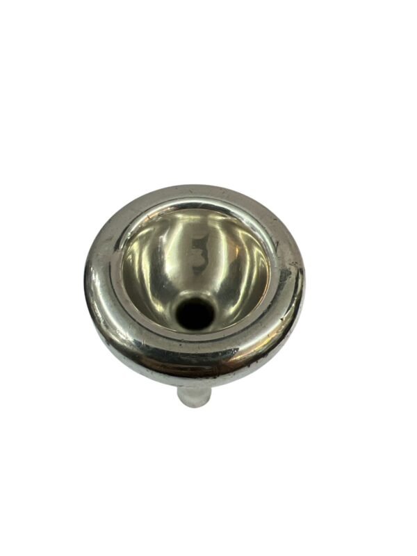 Bocal trombone/Euphonium Vincent Bach Corp. 12C * (usado) Calibre fino - Imagem 3
