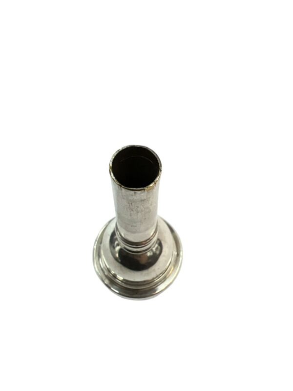 Bocal trombone/Euphonium Vincent Bach Corp. 12C * (usado) Calibre fino - Imagem 4