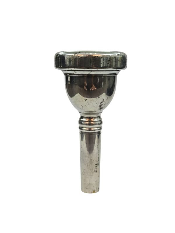 Bocal Trombone/Euphonium Vincent Bach Corp 6 1/2 AL (Usado) Calibre Fino - Imagem 2