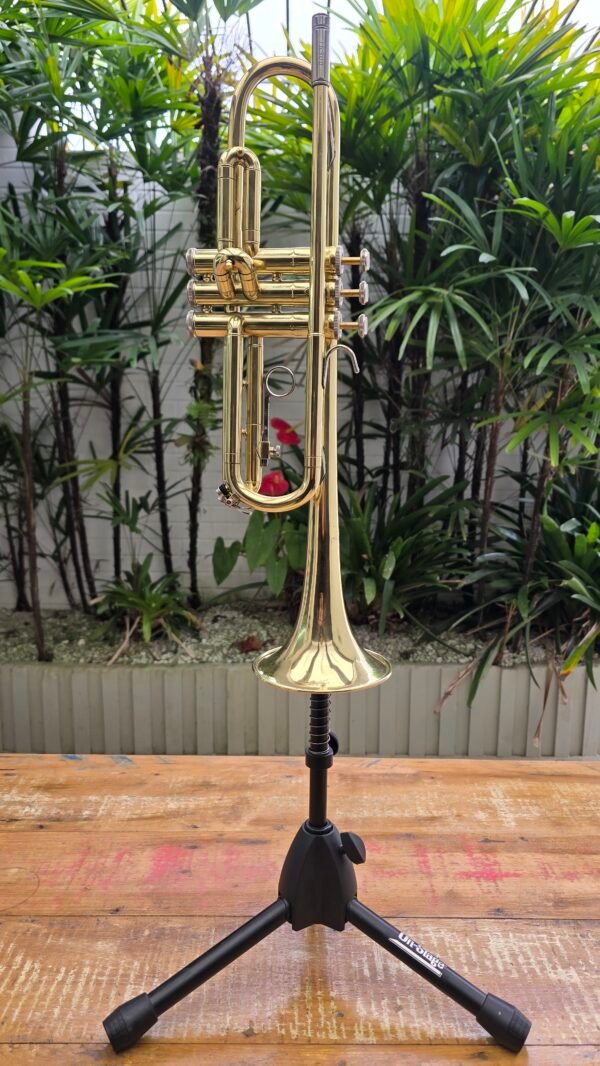 Trompete Bach USA TR300 Laqueado Sib (Usado) - Imagem 2