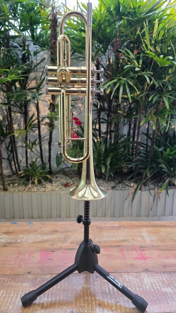 Trompete King 600 Laqueado Sib (Usado) - Imagem 2